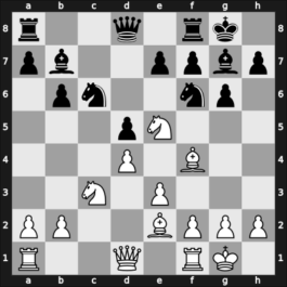 1968 Hungary – Round 1 – Lengyel, Agnes – 1/2-1/2 – Barcza, Gedeon – G145