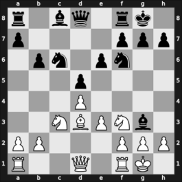 1968 Hungary – Round 1 – Forintos, Gyozo V – 1/2-1/2 – Haag, Ervin – G149