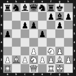 1968 Hungary – Round 1 – Vadasz, Laszlo – 1-0 – Liptay, Laszlo Dr. – G162