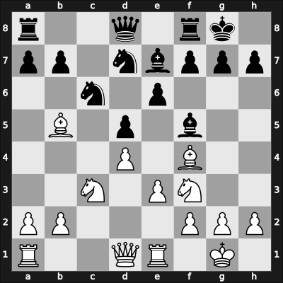 1968 IBM – Round 1 – Kavalek, Lubomir – 1/2-1/2 – Ciric, Dimitrije – G4