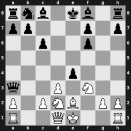 1968 IBM – Round 1 – Jongsma, Alexander – 1/2-1/2 – Bronstein, David I – G7