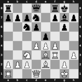 1968 IBM – Round 1 – Cuijpers, Frans Andre – 1-0 – Kotov, Alexander A – G8
