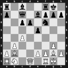 1968 Amsterdam (IBM) – Round 1 – Jongsma, Alexander – 1/2-1/2 – Donner, Jan-Hein – G10