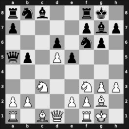 1968 IBM – Round 2 – Ivkov, Borislav – 1-0 – Kavalek, Lubomir – G13