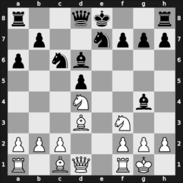 1968 IBM – Round 2 – Zuidema, Coen – 1/2-1/2 – Bronstein, David I – G14