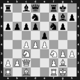 1968 IBM – Round 4 – Marovic, Drazen – 1/2-1/2 – Bronstein, David I – G18
