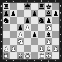 1968 IBM – Round 6 – Bouwmeester, Hans – 0-1 – Bronstein, David I – G26
