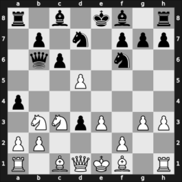 1968 IBM – Round 8 – Ivkov, Borislav – 1/2-1/2 – Jongsma, Alexander – G28