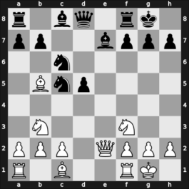 1968 IBM – Round 8 – Cuijpers, Frans Andre – 1/2-1/2 – Donner, Jan-Hein – G31