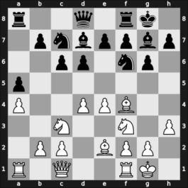 1968 Amsterdam (IBM) – Round 8 – Ciric, Dimitrije – 1/2-1/2 – Bronstein, David I – G32