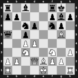 1968 IBM – Round 9 – Jongsma, Alexander – 0-1 – Kavalek, Lubomir – G33