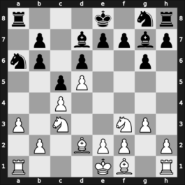 1968 IBM – Round 10 – Ivkov, Borislav – 1/2-1/2 – Bilek, Istvan – G34