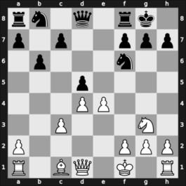 1968 IBM – Round 11 – Donner, Jan-Hein – 1/2-1/2 – Zuidema, Coen – G37