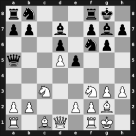 1968 IBM – Round 12 – Langeweg, Kick – 1/2-1/2 – Bronstein, David I – G42