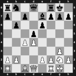 1968 IBM I – Round 1 – Lengyel, Levente – 1/2-1/2 – Bilek, Istvan – G4