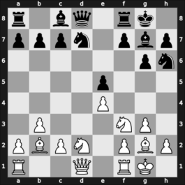 1968 IBM I – Round 1 – Bilek, Istvan – 1/2-1/2 – Marovic, Drazen – G6