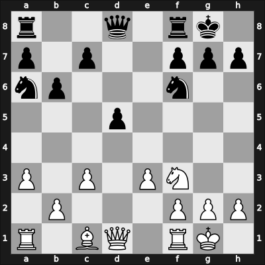 1968 IBM I – Round 2 – Kotov Lundqvist, Alex – 1/2-1/2 – Langeweg, Kick – G7