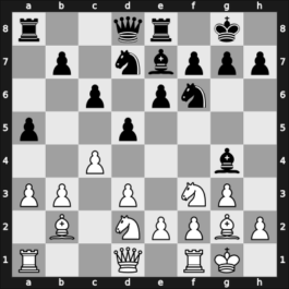 1968 IBM I – Round 4 – Ree, Hans – 1/2-1/2 – Jongsma, Alexander – G13