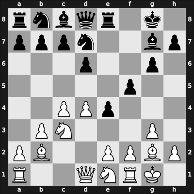 1968 IBM I – Round 4 – Kotov, Alexander A – 1/2-1/2 – Donner, Jan-Hein – G14