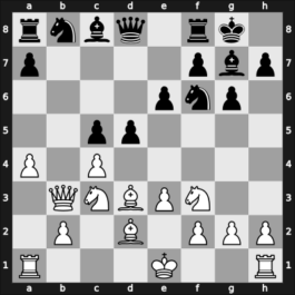 1968 IBM I – Round 6 – Kotov Lundqvist, Alex – 1-0 – Jongsma, Alexander – G21