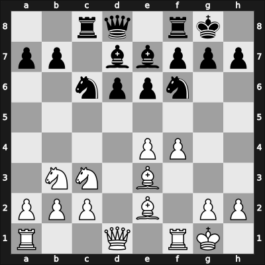 1968 IBM I – Round 6 – Kavalek, Lubomir – 1/2-1/2 – Shamkovich, Leonid – G23