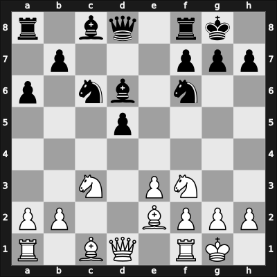 1968 IBM I – Round 8 – Langeweg, Kick – 1-0 – Shamkovich, Leonid – G29