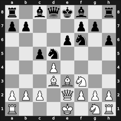 1968 IBM I – Round 10 – Shamkovich, Leonid – 1/2-1/2 – Donner, Jan-Hein – G36