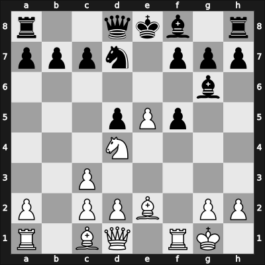 1968 IBM I – Round 10 – Ciric, Dimitrije – 1-0 – Marovic, Drazen – G38