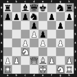 1968 IBM I – Round 11 – Bouwmeester, Hans – 1/2-1/2 – Kotov Lundqvist, Alex – G40