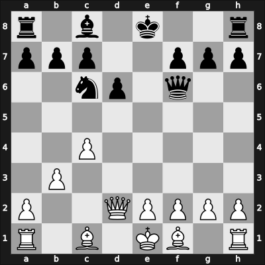 1968 IBM I – Round 13 – Bronstein, David I – 1-0 – Shamkovich, Leonid – G45