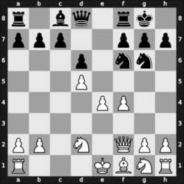 1968 IBM I – Round 14 – Lengyel, Laszlo – 1/2-1/2 – Jongsma, Alexander – G50