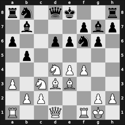 1968 IBM I – Round 14 – Zuidema, Coen – 0-1 – Ciric, Dimitrije – G51