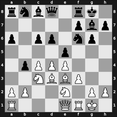 1968 IBM I – Round 15 – Kotov Lundqvist, Alex – 1/2-1/2 – Kavalek, Lubomir – G53