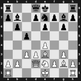 1968 IBM II – Round 1 – Acuna Medina, Angel G. – 0-1 – Hartoch, Robert G – G2