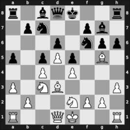 1968 IBM II – Round 3 – Acuna Medina, Angel G. – 1-0 – Van Oosterom, Hennie – G6
