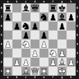 1968 IBM II – Round 7 – Hartoch, Robert G – 1/2-1/2 – Smederevac, Petar – G13
