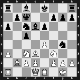 1968 IBM-B – Round 1 – Van Geet, Dirk Daniel – 0-1 – Tatai, Stefano – G3