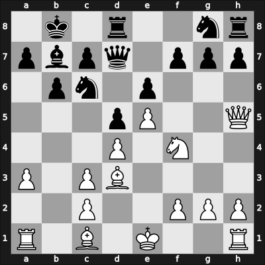 1968 IBM-B – Round 3 – Scholl, Eckhard – 1/2-1/2 – Smederevac, Petar – G14