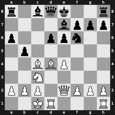 1968 IBM-B – Round 5 – Lutikov, Anatoly S – 1-0 – Van Oosterom, Hennie – G20