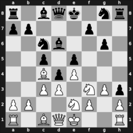 1968 IBM-B – Round 6 – Van Geet, Dirk Daniel – 0-1 – Van Scheltinga, Theo – G22