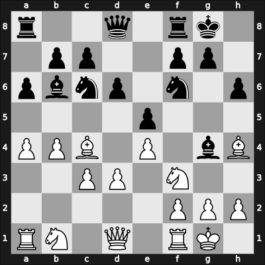 1968 IBM-B – Round 6 – Smederevac, Petar – 1/2-1/2 – Gereben, Erno – G25