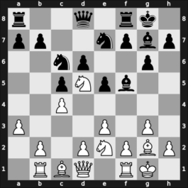 1968 IBM-B – Round 8 – Smederevac, Petar – 1-0 – Van Geet, Dirk Daniel – G27