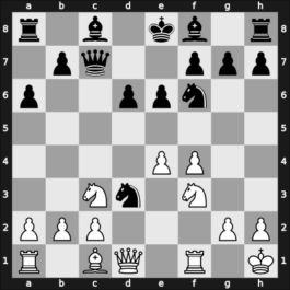 1968 ITA Ch Milan ITA – Round 1 – Barthe Paoli, Louis – 1-0 – Magrin, Antonio – G6