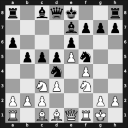 1968 Imperia Open – Round 1 – Siveri, Armando – 0-1 – Emden, Hermann – G1
