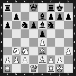 1968 Imperia Open – Round 1 – Siveri, Armando – 0-1 – Gostovic-Bozovic, Miroslava – G3