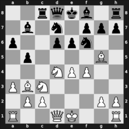 1968 Imperia Open – Round 1 – Casa, Alex – 0-1 – Gostovic-Bozovic, Miroslava – G4