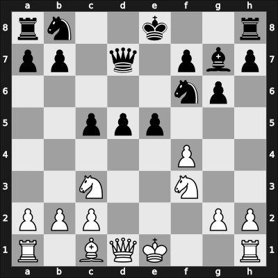 1968 Imperia Open – Round ? – Paoli, Enrico – 1-0 – Lohmann, Walter – G11