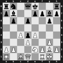 1968 Islington Open 4th – Round 1 – Friedlander, Ivor Adrian – 1/2-1/2 – Wade, Robert G – G2