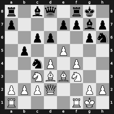 1968 Islington Open 4th – Round 2 – Gardner, Richard – 0-1 – Kurajica, Bojan – G4