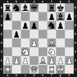 1968 Islington Open 4th – Round 2 – Pfleger, Helmut, Dr. – 1-0 – Fox, Terry C – G5